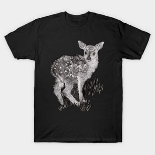 Deer Drawing T-Shirt